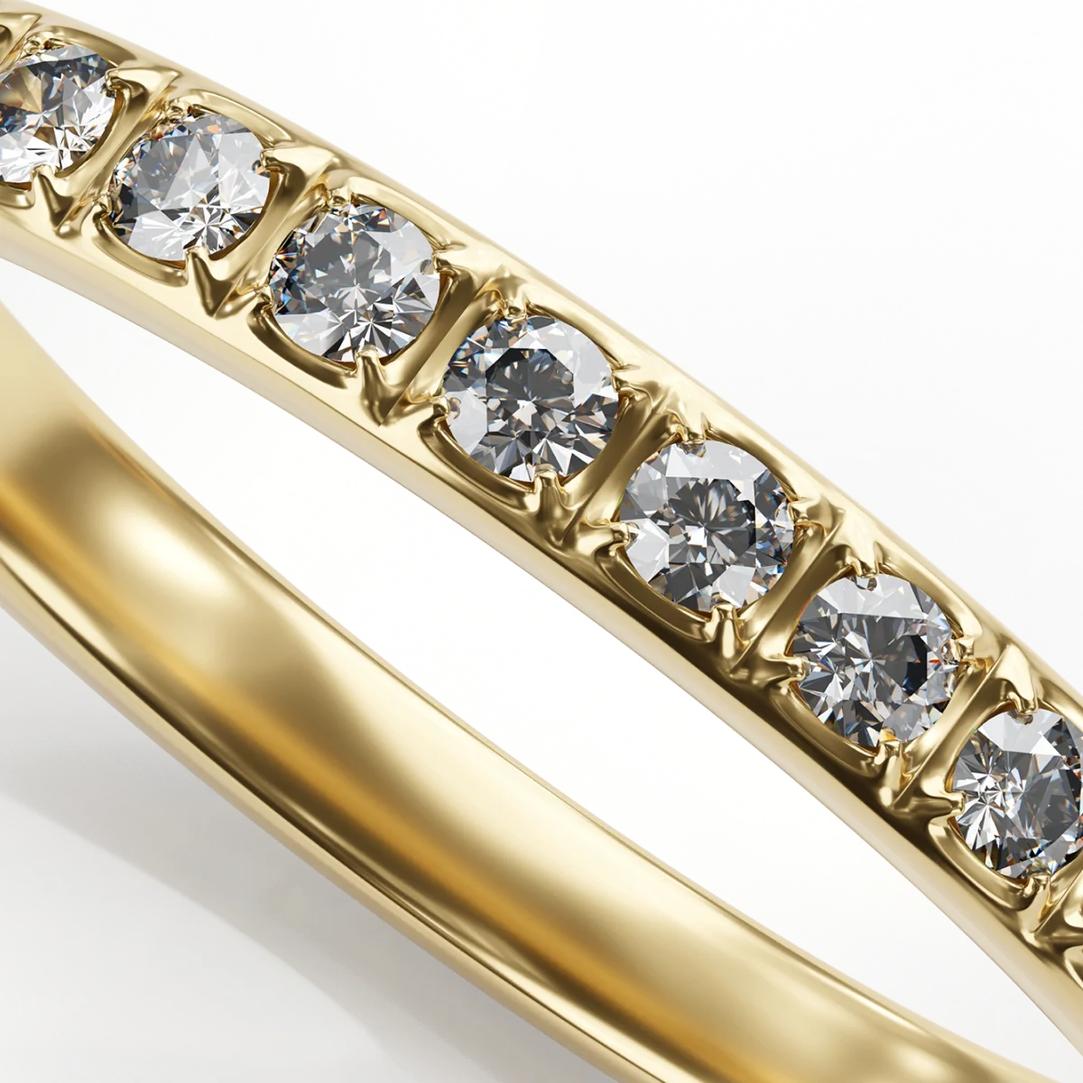 Gold ring - 图片 2