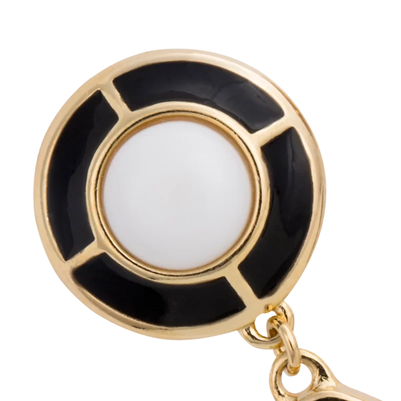 Dark earrings - 图片 2