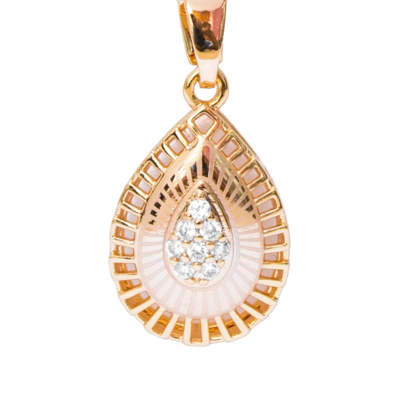 Gold necklace - 图片 2