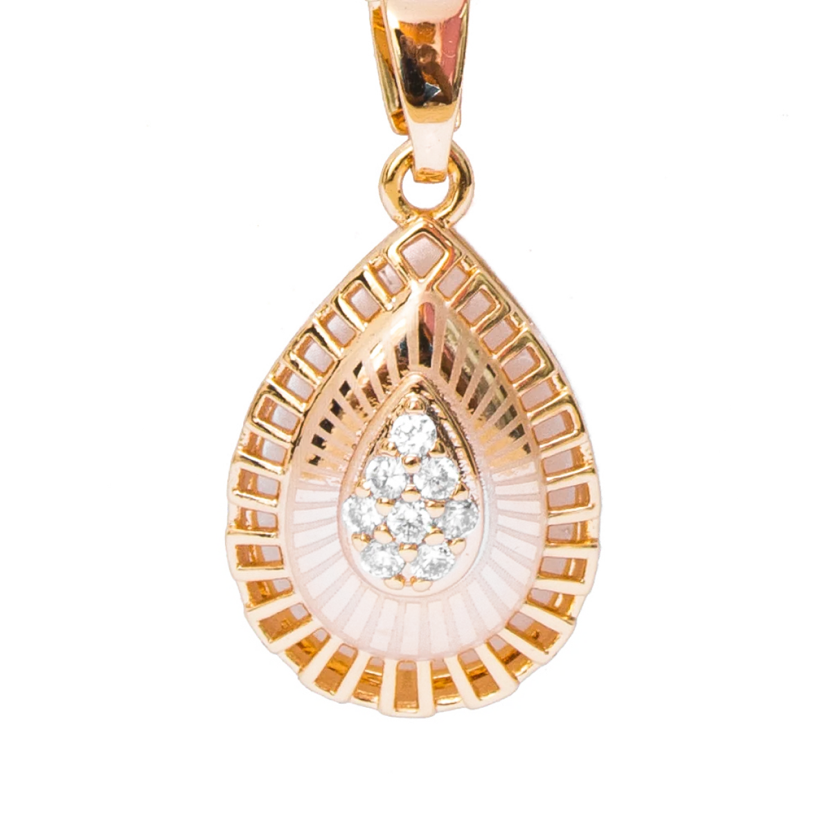 Gold necklace - 图片 2